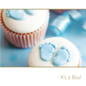 It's a Boy Card